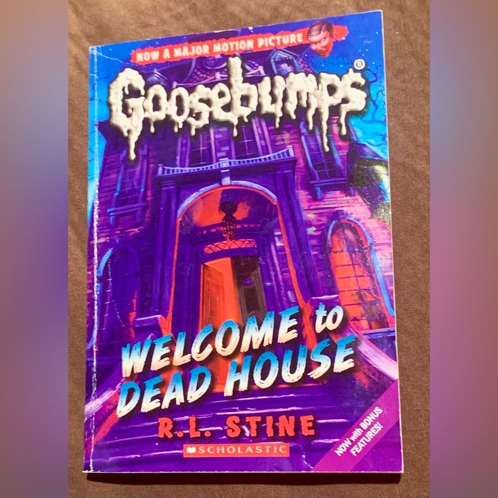 Goosebumps: Welcome to Dead House Paperback Book